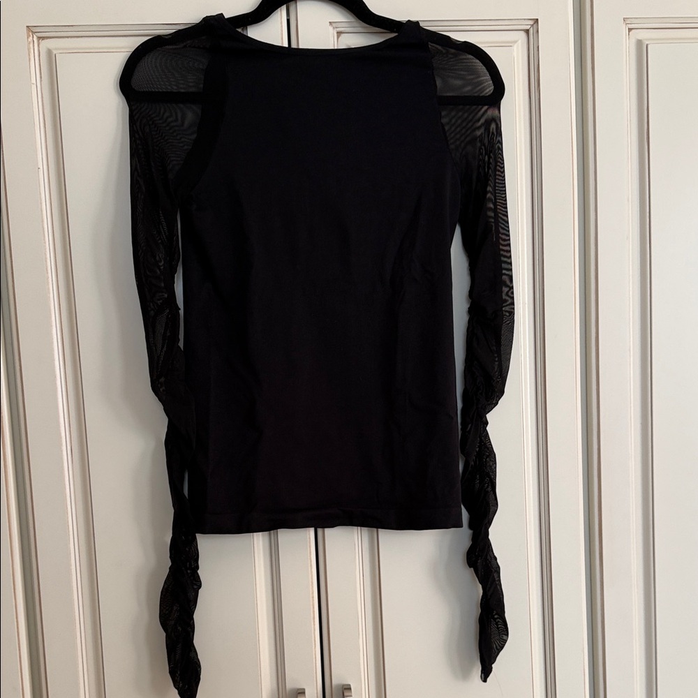 Intimately Free by Free People nylon and mesh top